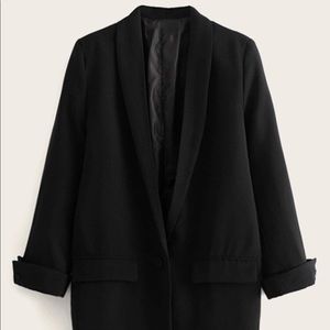 Black blazer